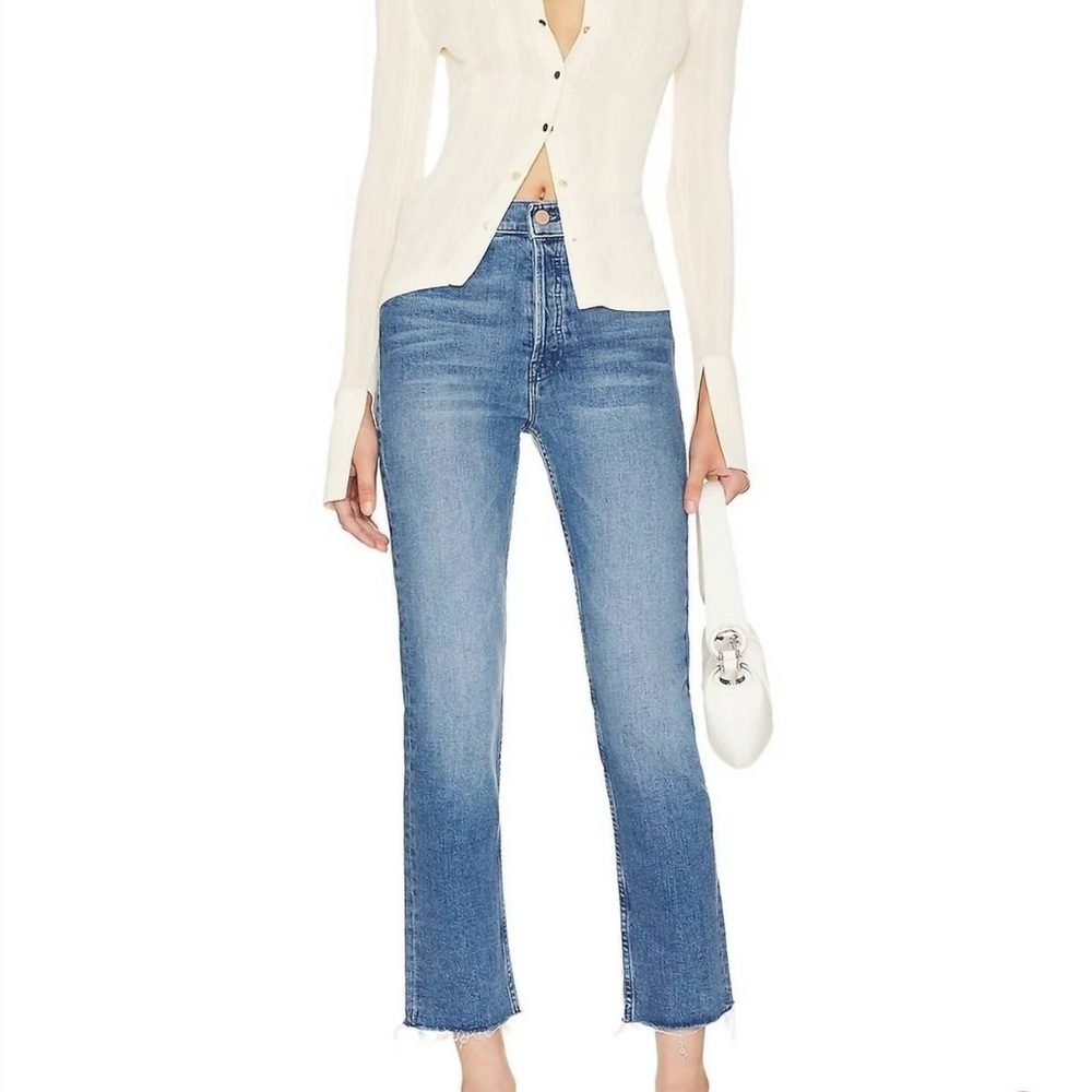 MOTHER The Tomcat Ankle Fray Jeans